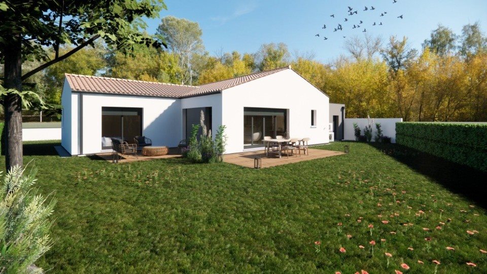 Maison à vendre, 107m², Coëx