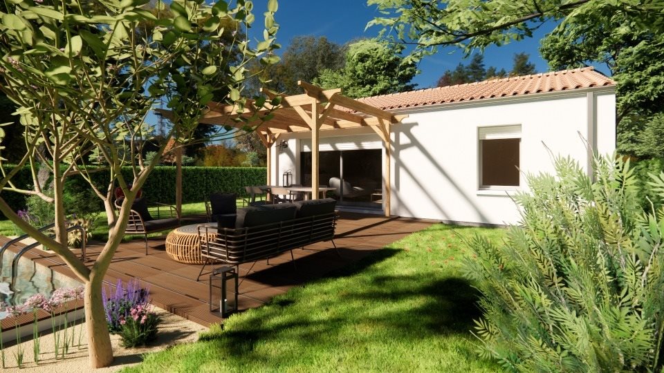 Maison à vendre, 66m², Saint-Jean-de-Monts
