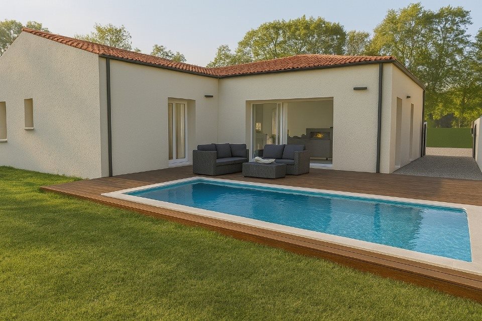 Maison à vendre, 123m², Falleron