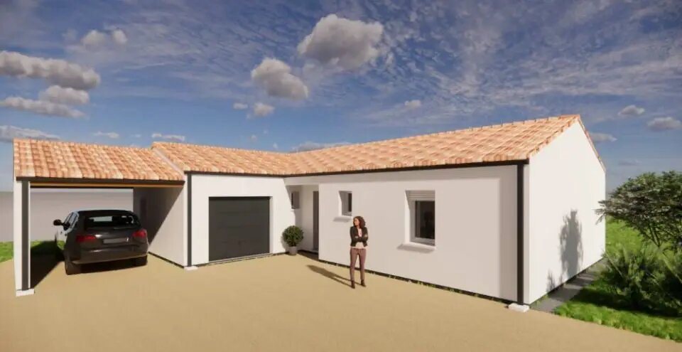 Maison à vendre, 127m², Saint-Hilaire-de-Riez