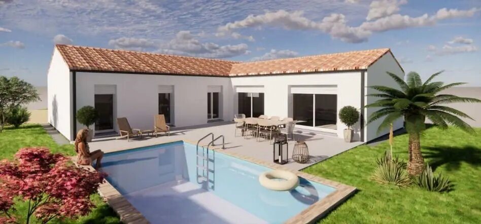 Maison à vendre, 127m², Saint-Hilaire-de-Riez