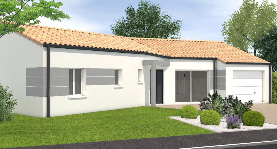 Maison à vendre, 105m², Challans