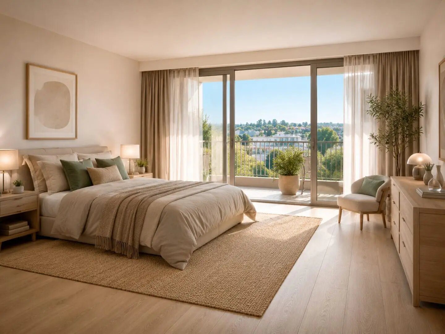 Appartement à vendre, 90m², Serris