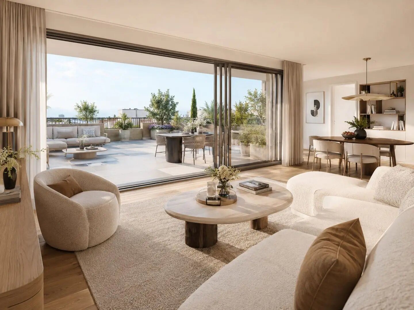 Appartement à vendre, 73m², Saint-Thibault-des-Vignes