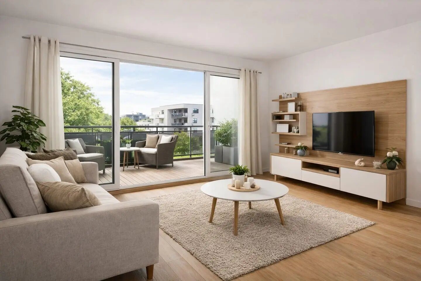 Appartement à vendre, 68m², Draveil