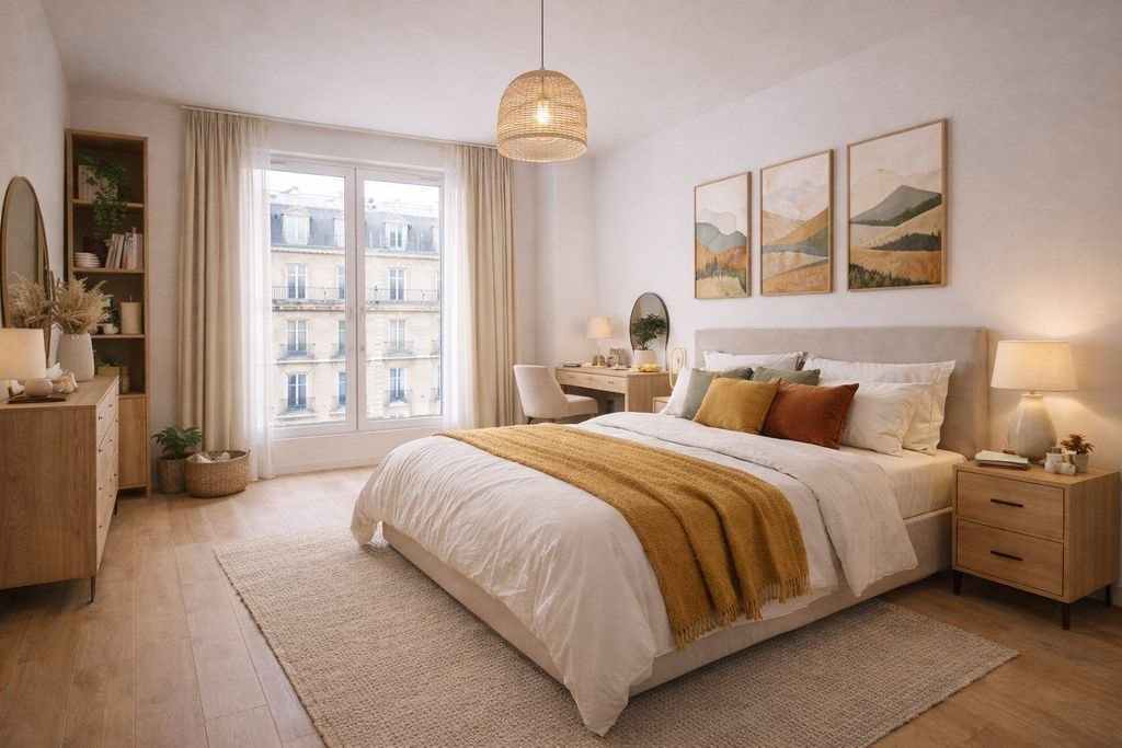 Appartement à vendre, 88m², Noisy-le-Grand