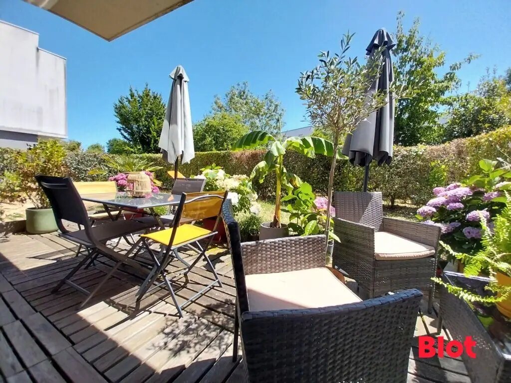 Appartement à vendre, 70m², La Chapelle-des-Fougeretz