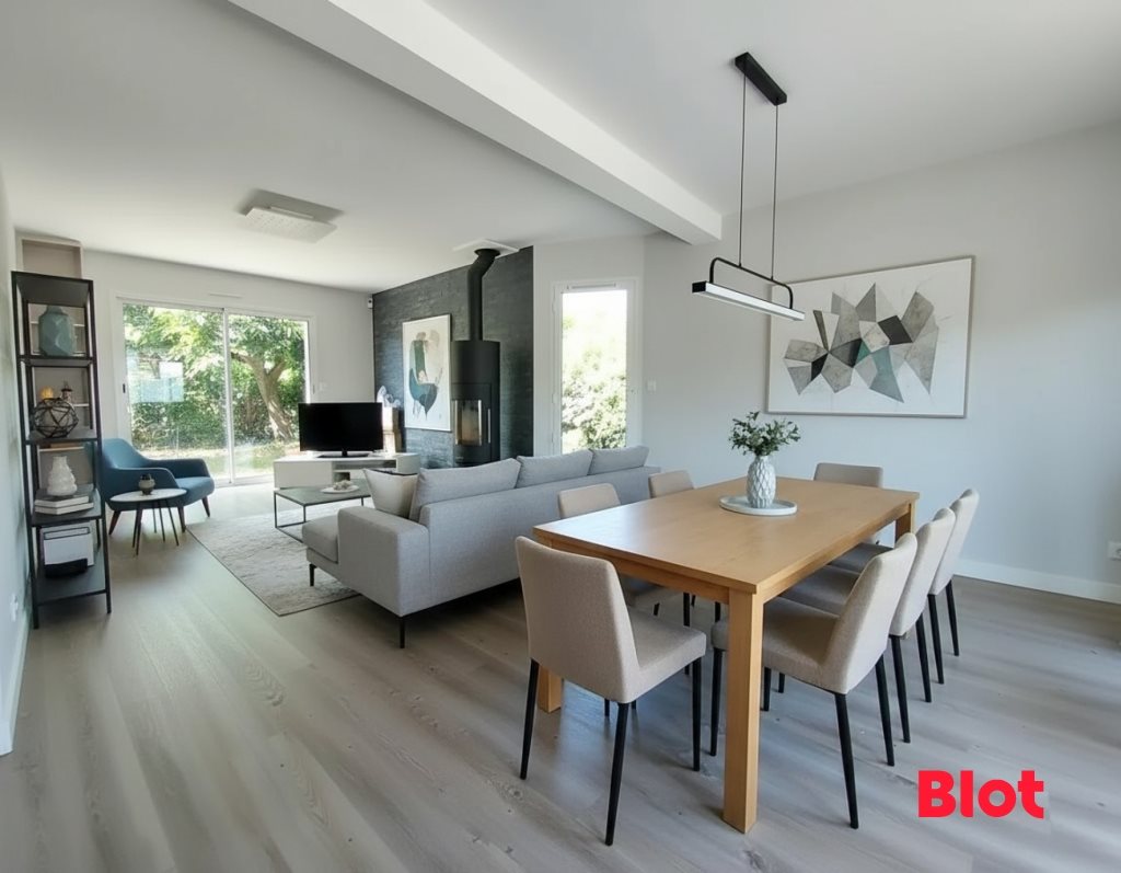 Maison à vendre, 110m², Saint-Grégoire
