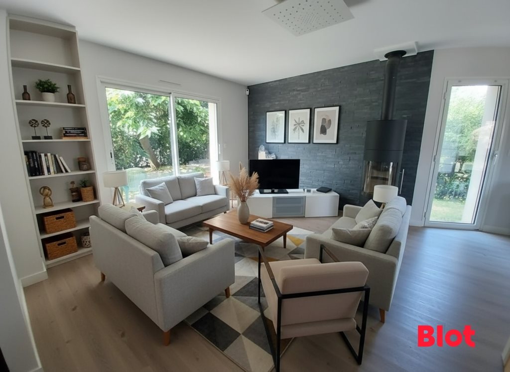 Maison à vendre, 110m², Saint-Grégoire