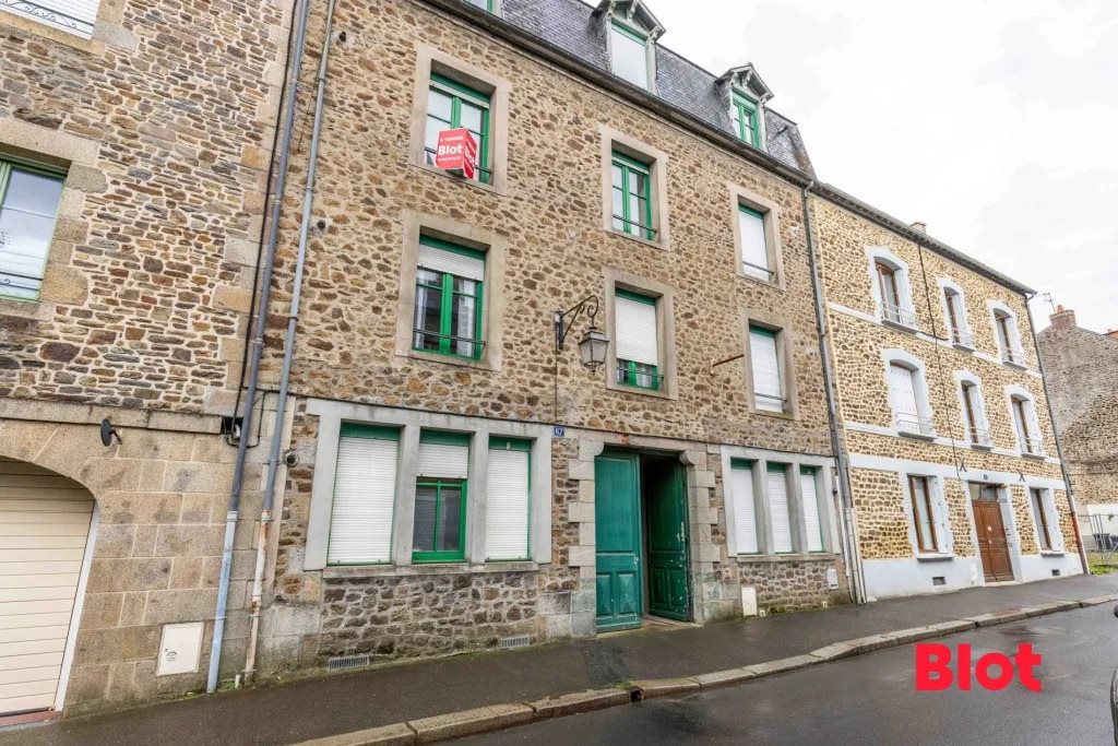 Appartement à vendre, 48m², Fougères