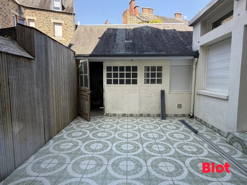 Appartement à louer, 91m², Fougères