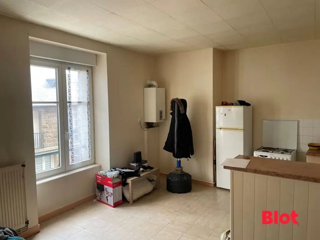 Appartement à vendre, 48m², Fougères