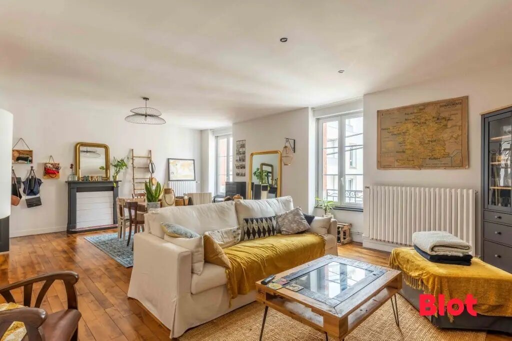 Appartement à vendre, 93m², Fougères