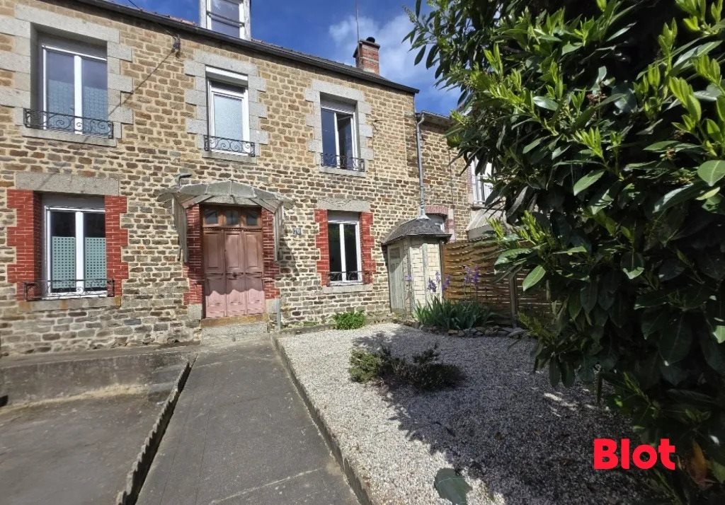 Maison à vendre, 100m², Fougères