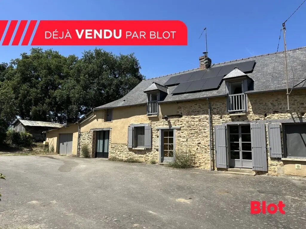 Maison à vendre, 125m², Nouvoitou