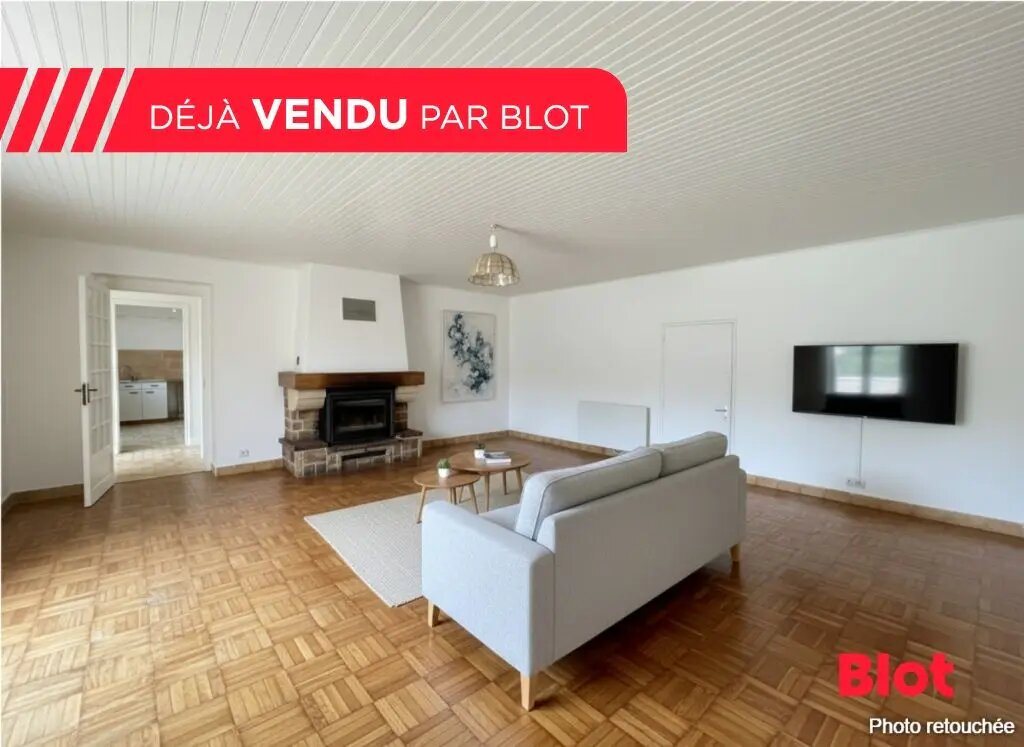 Maison à vendre, 125m², Nouvoitou