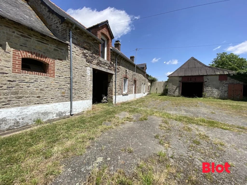Maison à vendre, 73m², Essé