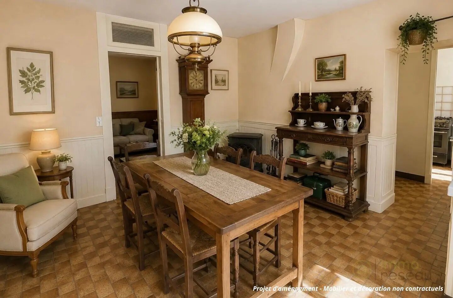 Maison à vendre, 95m², Colondannes