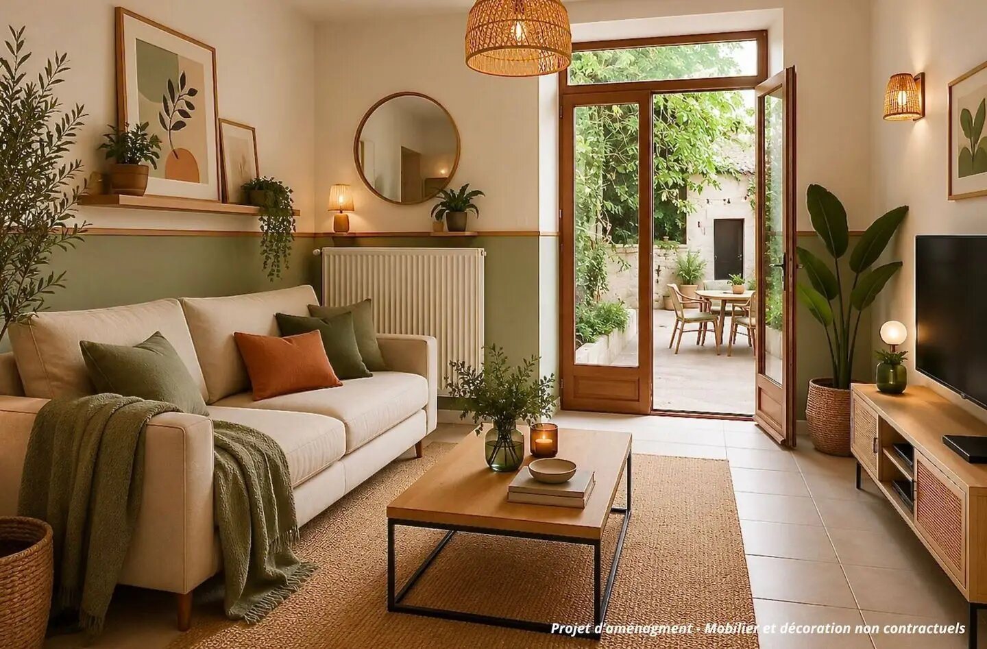Maison à vendre, 102m², Orsennes