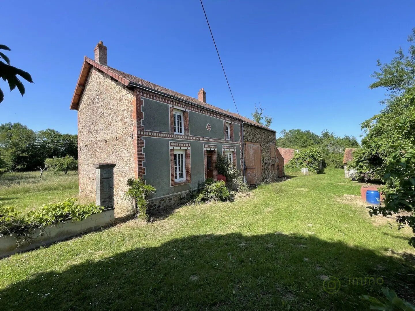 Maison à vendre, 75m², Méasnes