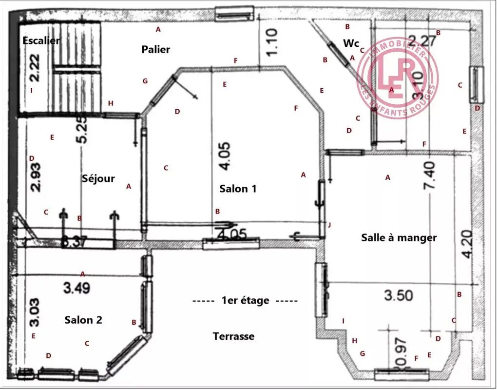 Appartement à vendre, 264m², Vincennes