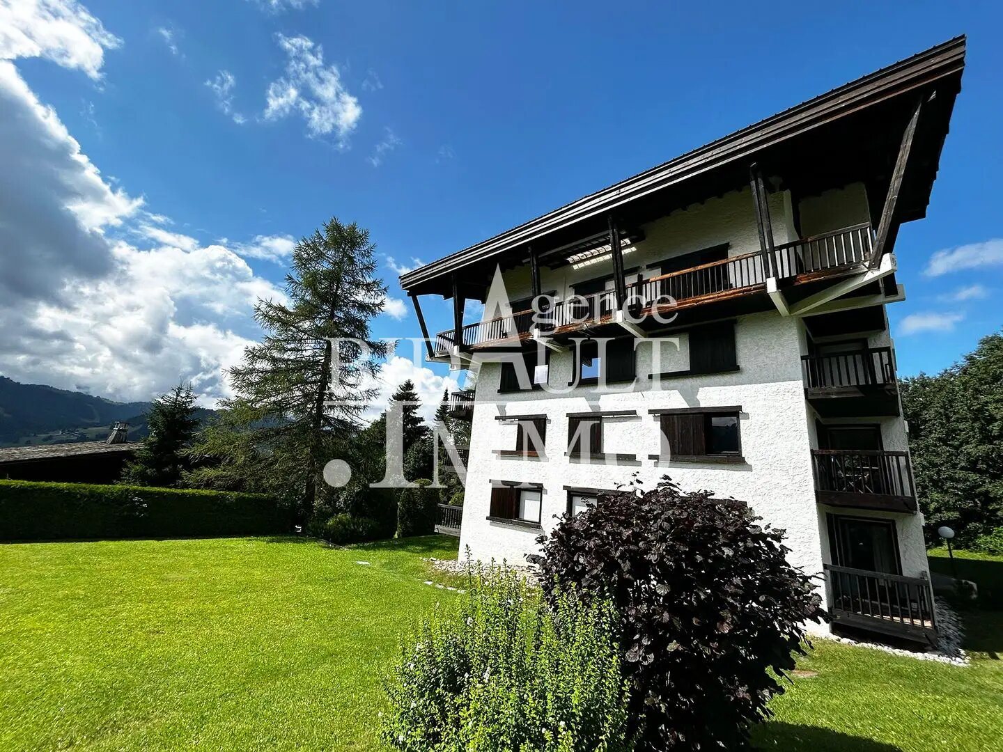 Appartement à vendre, 49m², Megève