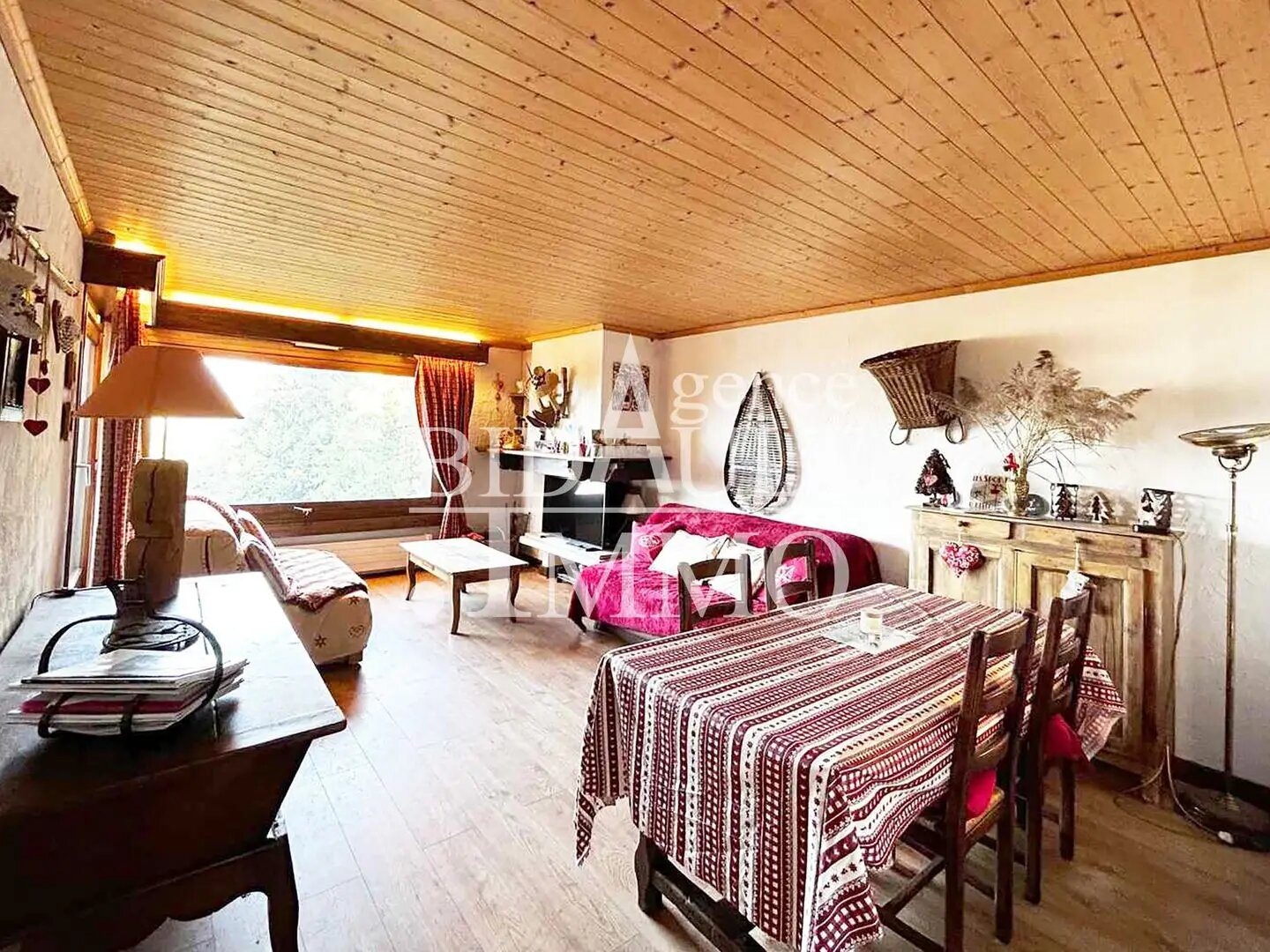 Appartement à vendre, 49m², Megève