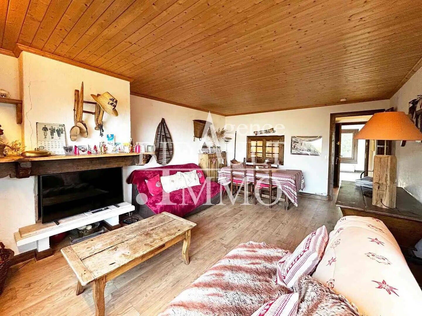 Appartement à vendre, 49m², Megève