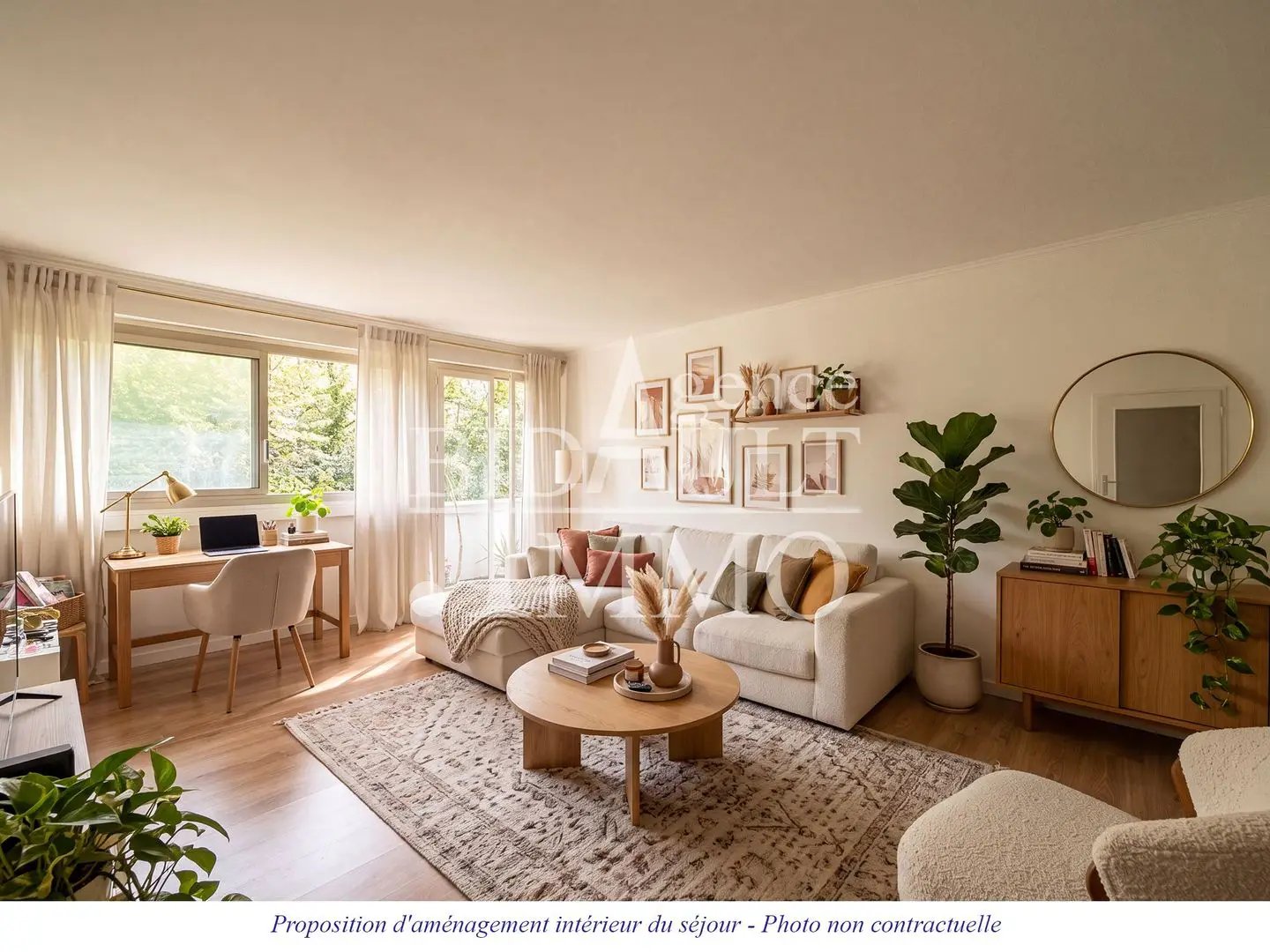 Appartement à vendre, 81m², Vaucresson