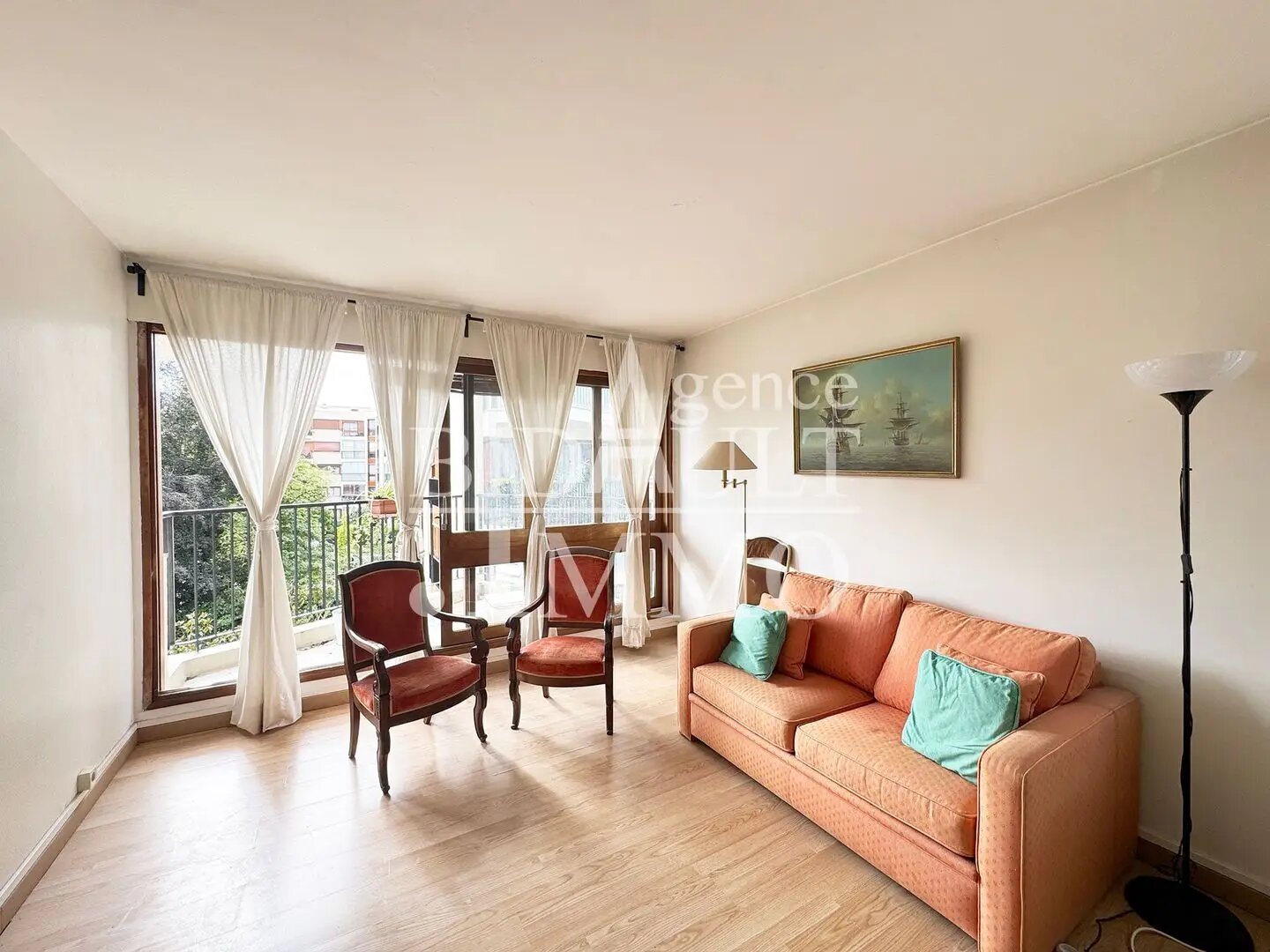 Appartement à vendre, 65m², Le Chesnay