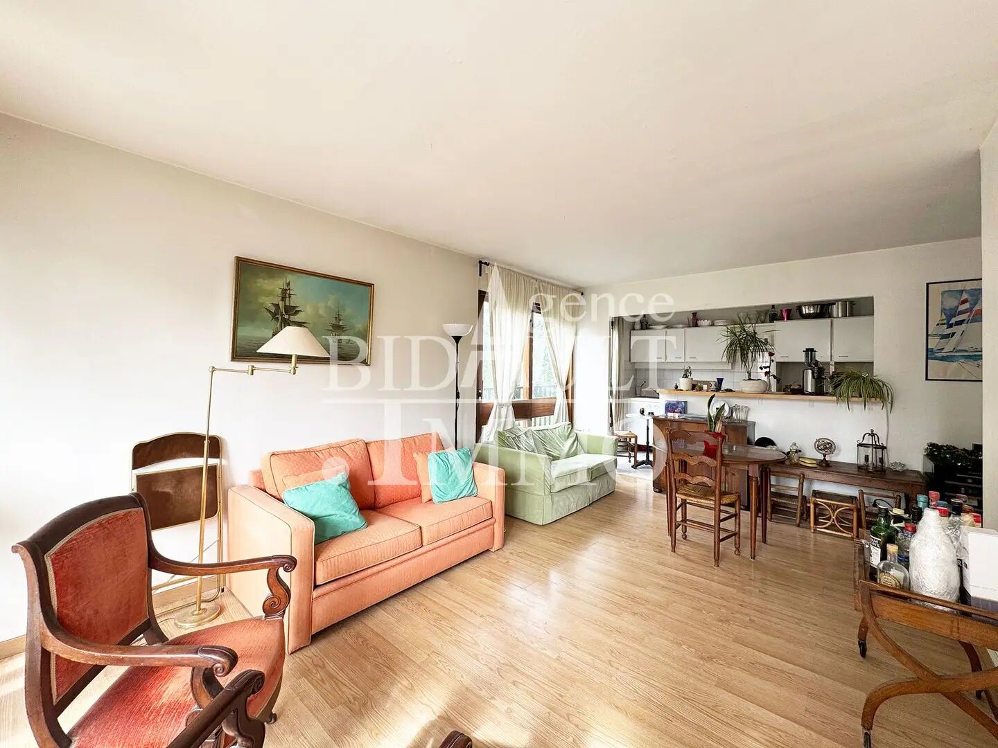 Appartement à vendre, 65m², Le Chesnay