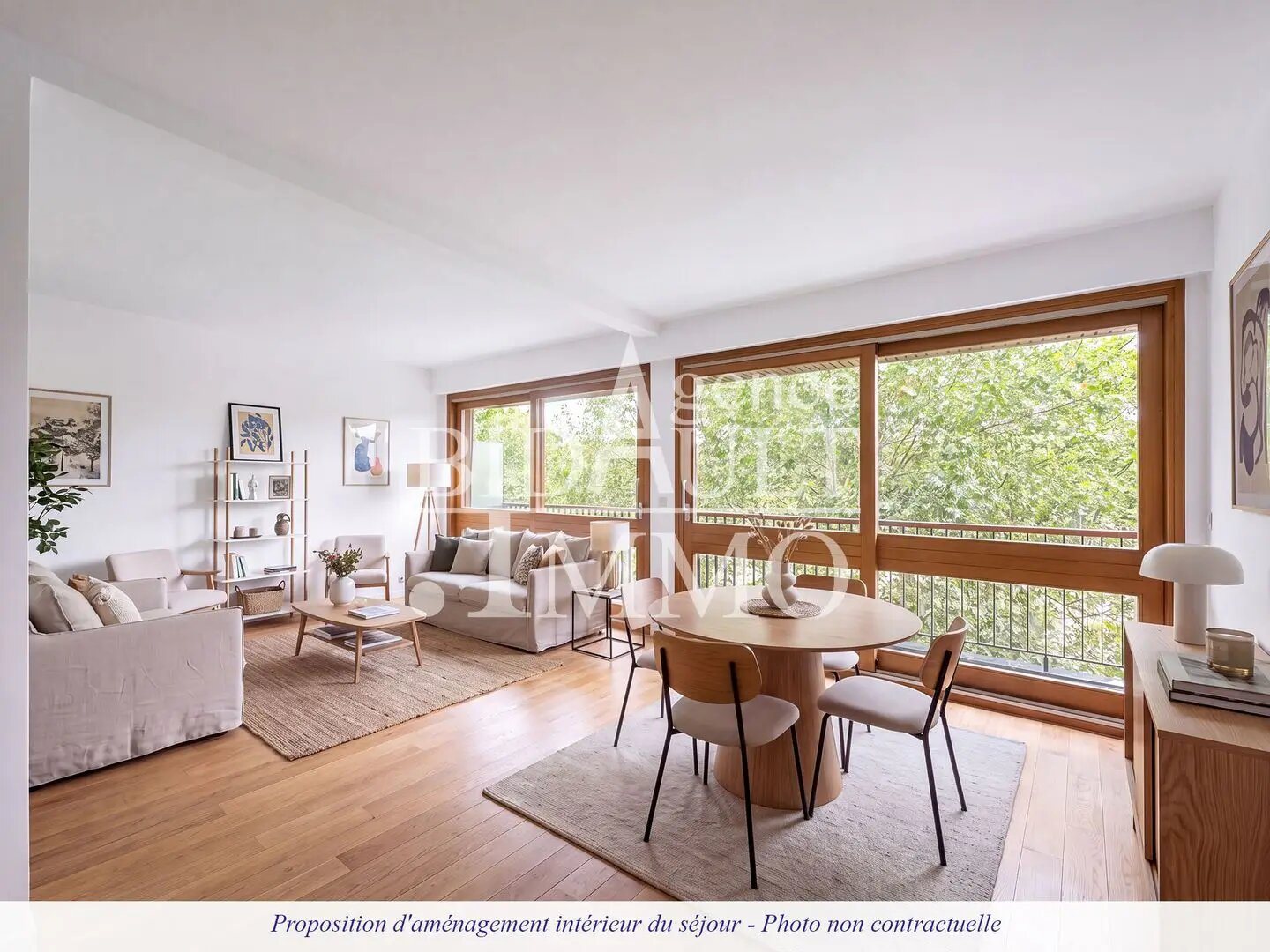 Appartement à vendre, 72m², La Celle-Saint-Cloud
