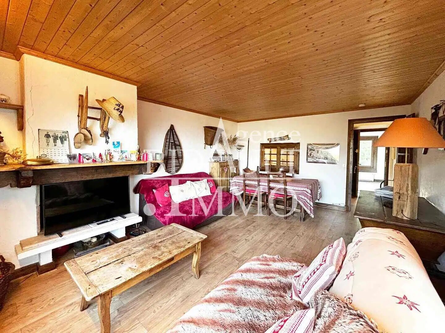 Appartement à vendre, 49m², Megève