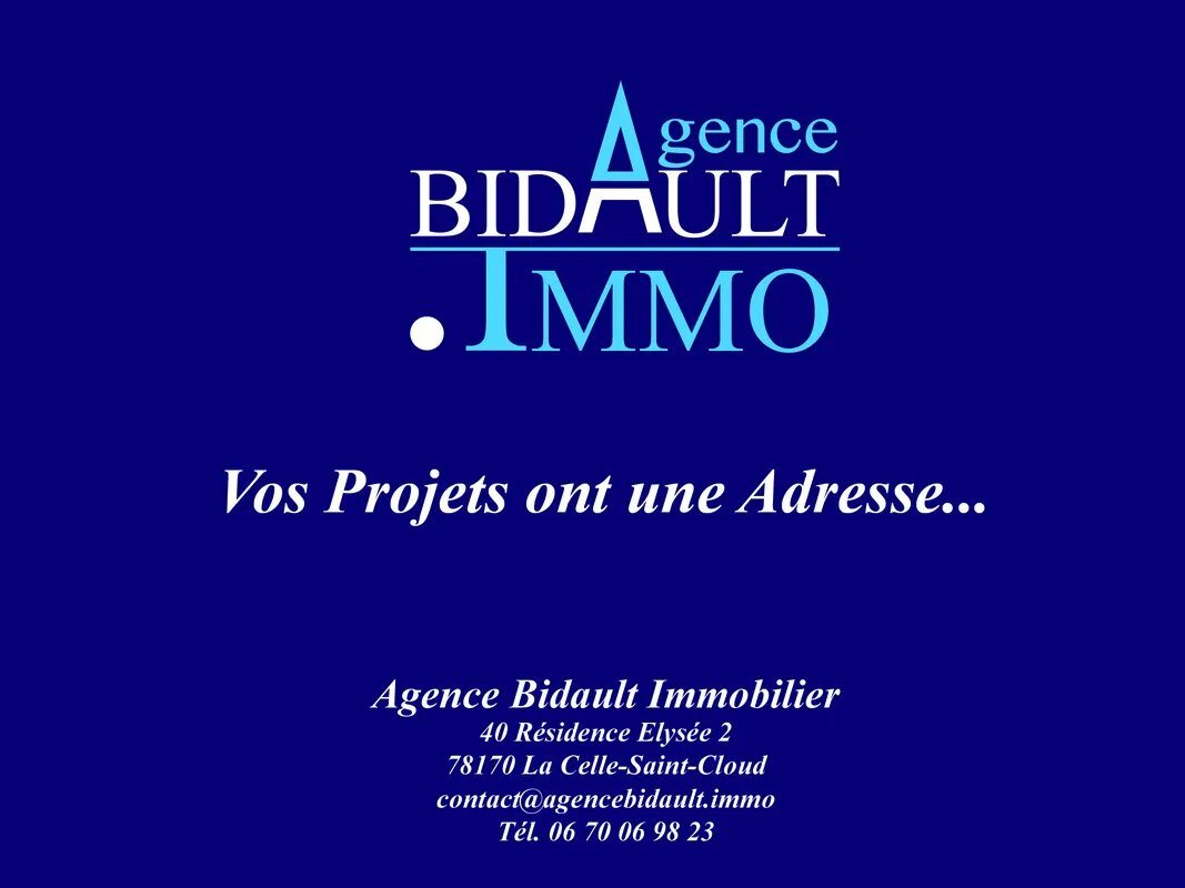 Appartement à vendre, 56m², La Celle-Saint-Cloud