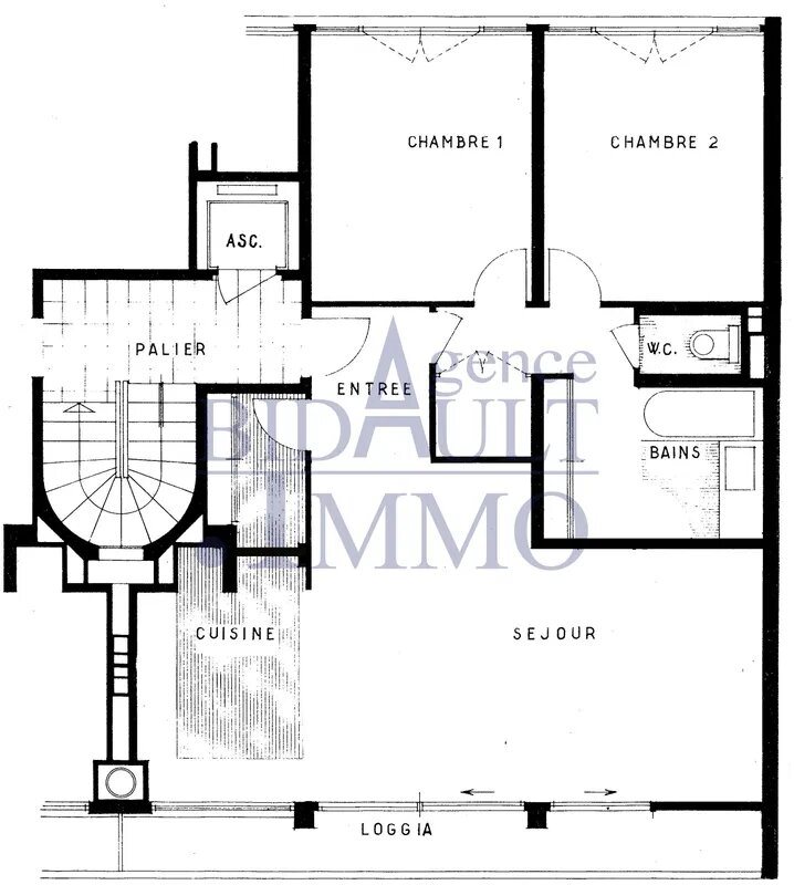 Appartement à vendre, 71m², La Celle-Saint-Cloud