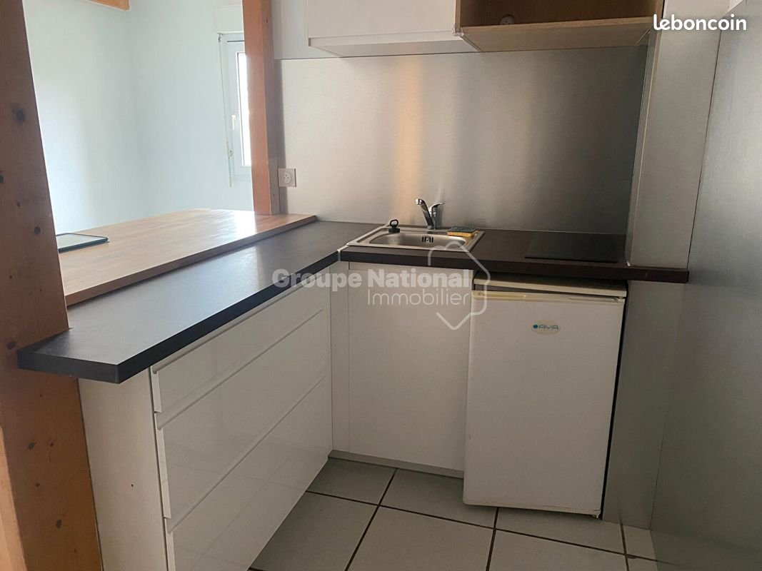 Appartement à louer, 21m², Saint-Péray