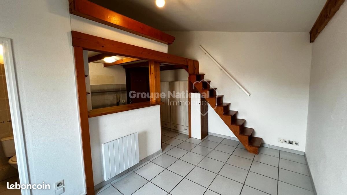 Appartement à louer, 21m², Saint-Péray
