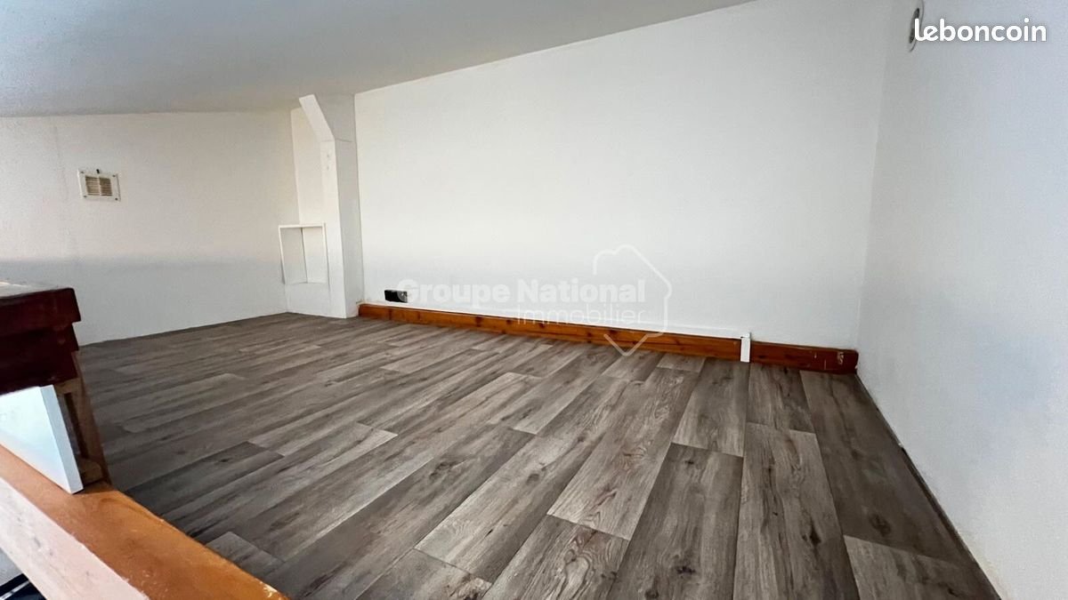 Appartement à louer, 21m², Saint-Péray