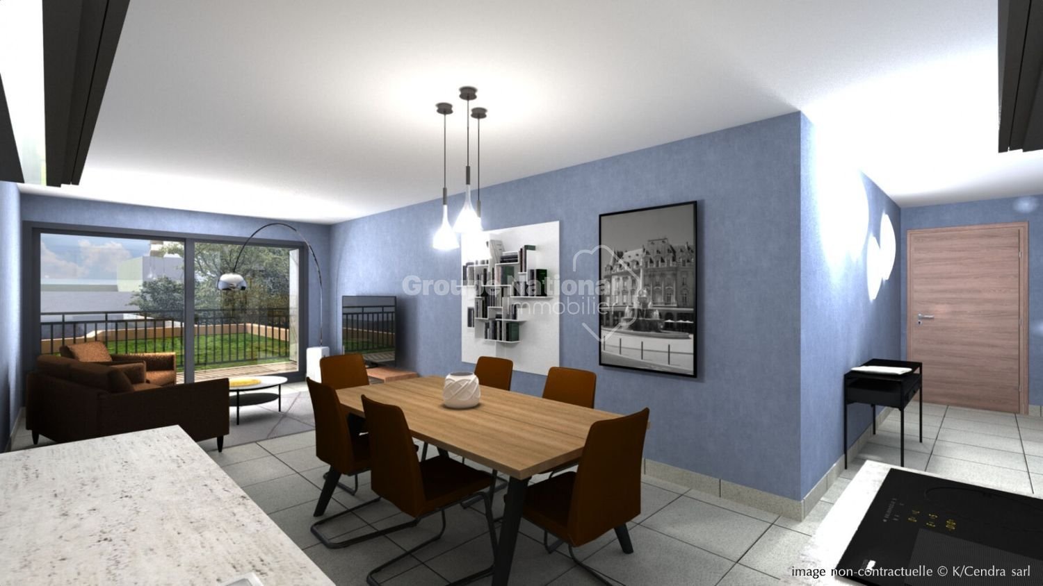 Appartement à vendre, 42m², Valence