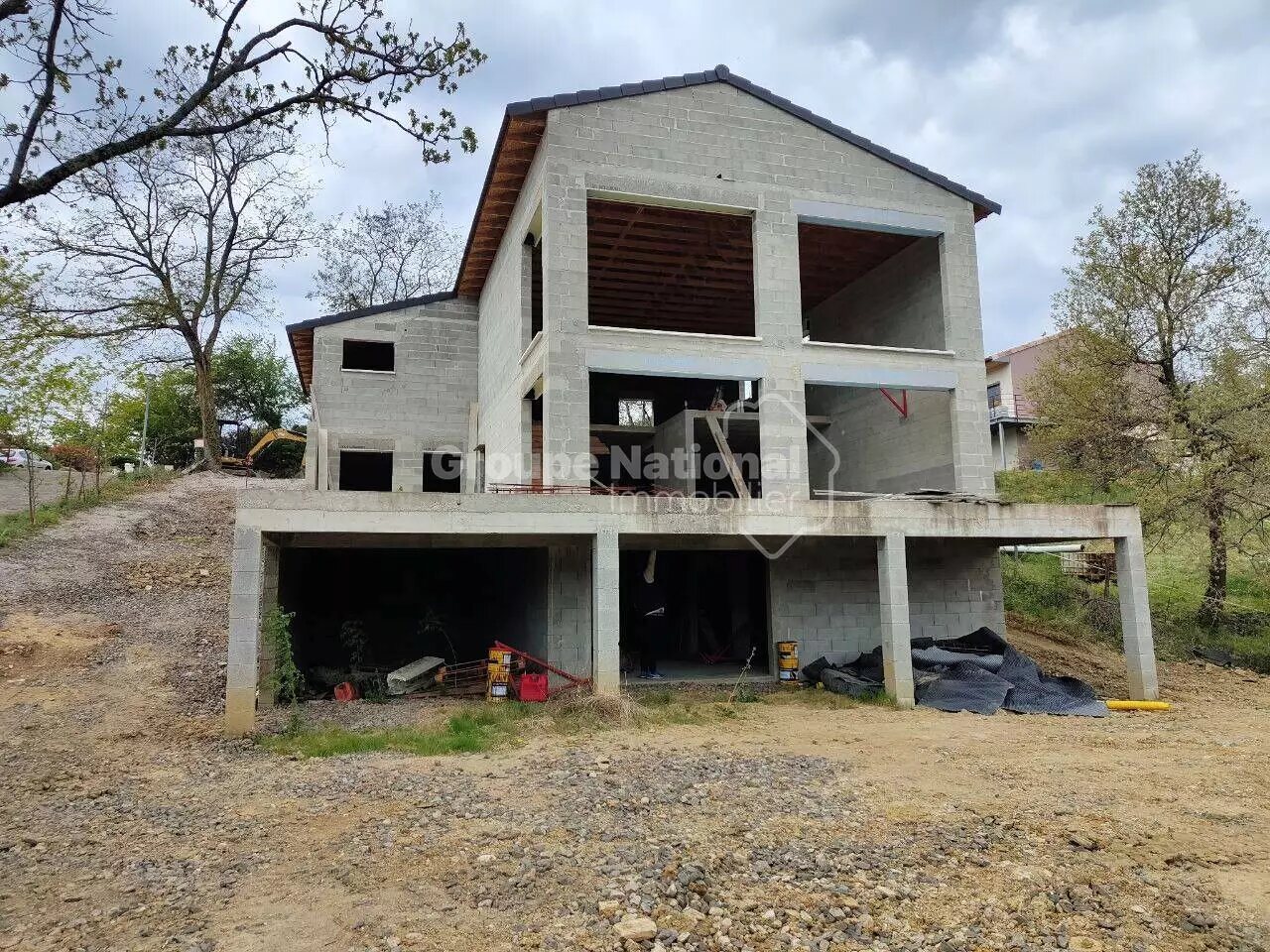 Maison à vendre, 200m², Flaviac