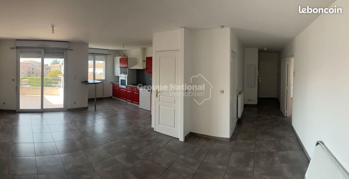 Appartement à louer, 71m², Valence
