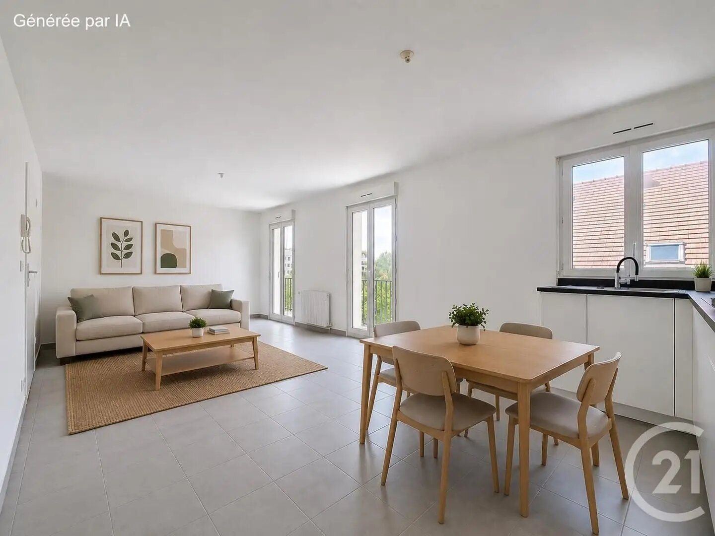 Appartement à vendre, 48m², Chennevières-sur-Marne