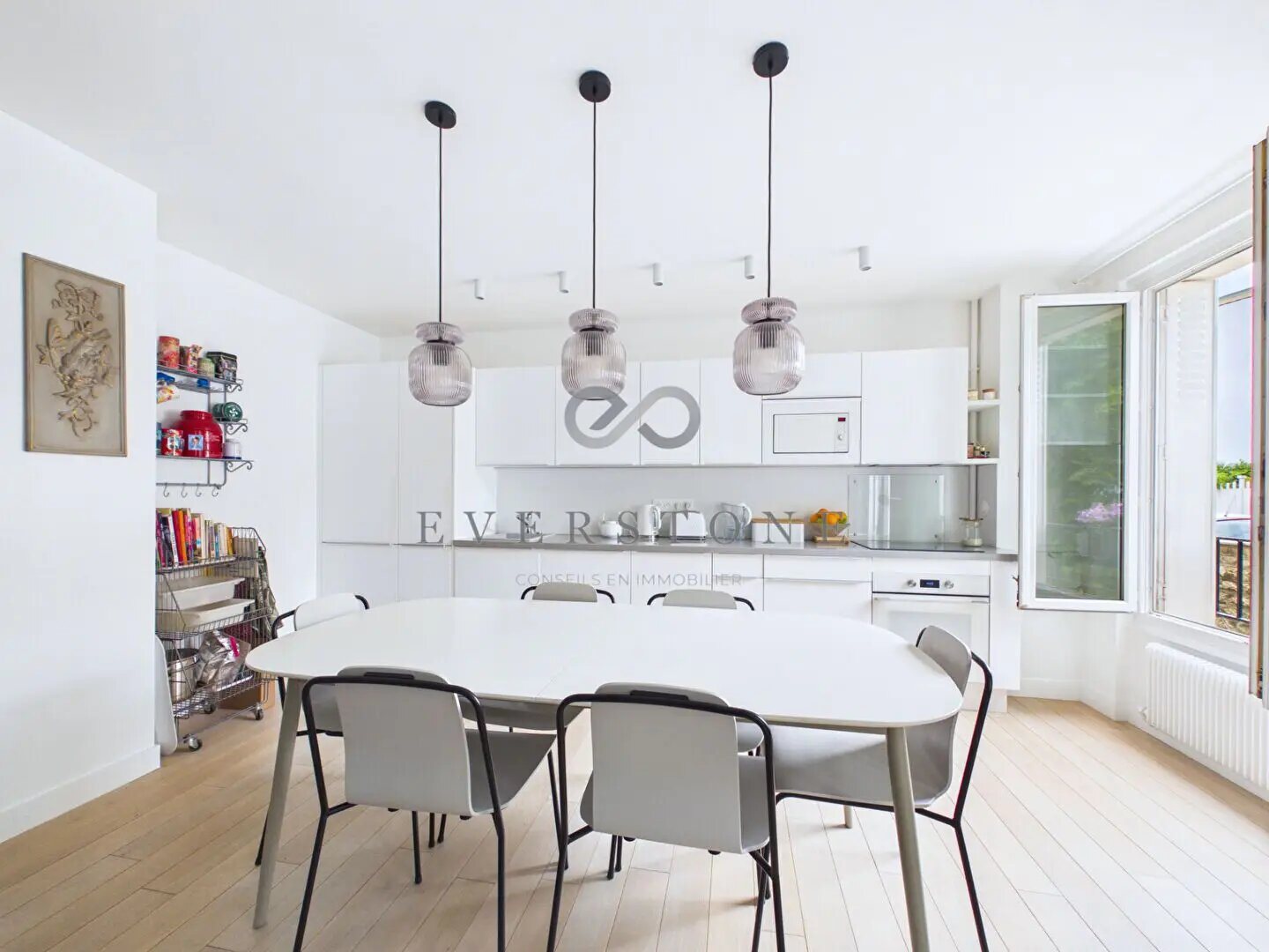 Appartement à vendre, 76m², Bois-Colombes
