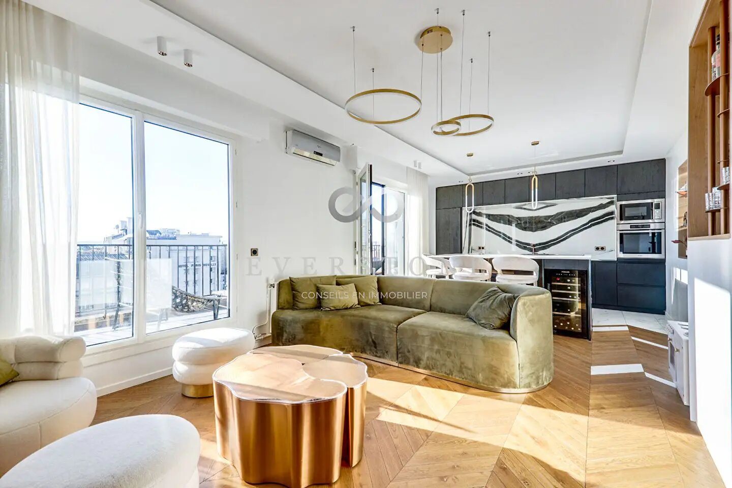 Appartement à vendre, 118m², Neuilly-sur-Seine
