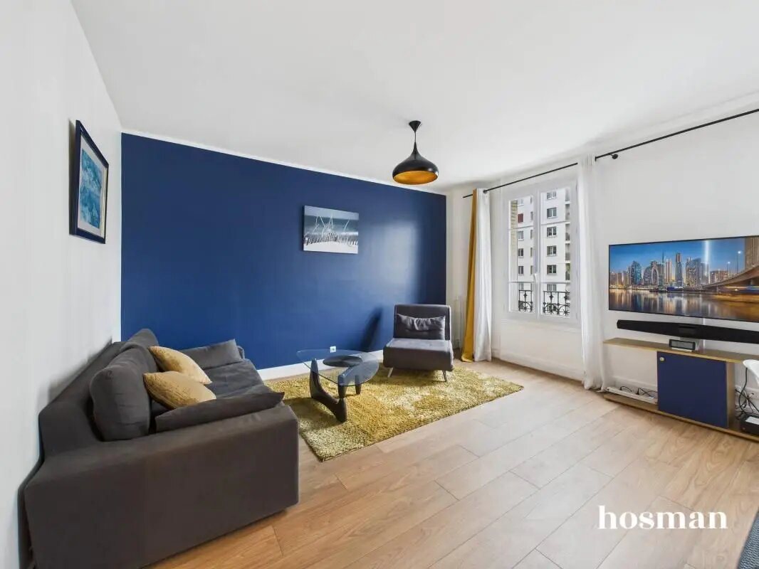 Appartement à vendre, 45m², Paris 15ème
