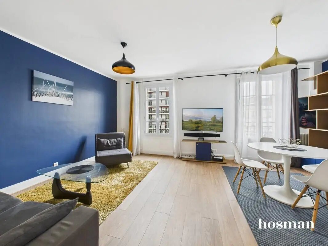 Appartement à vendre, 45m², Paris 15ème