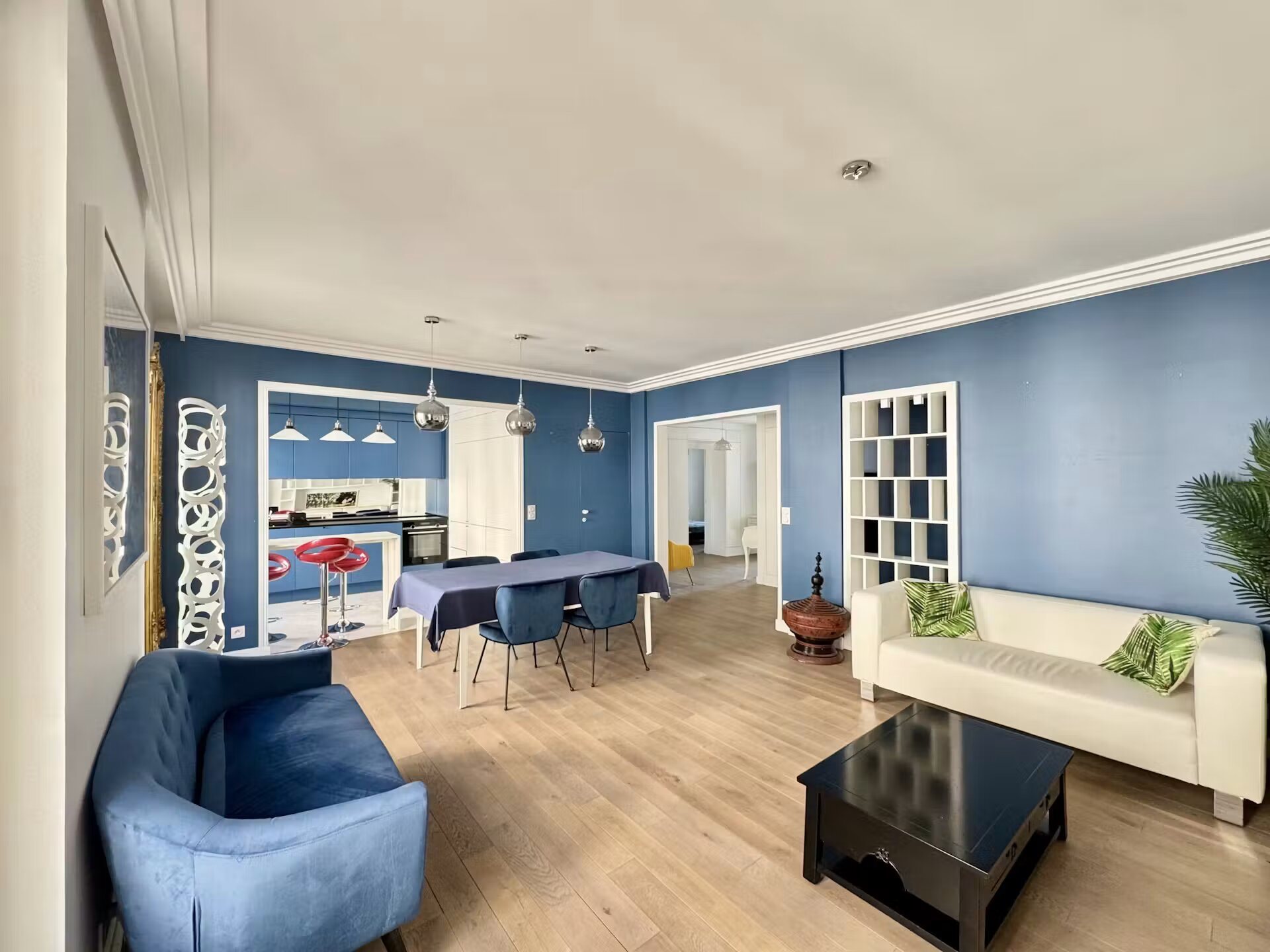 Appartement à louer, 89m², Paris 13ème