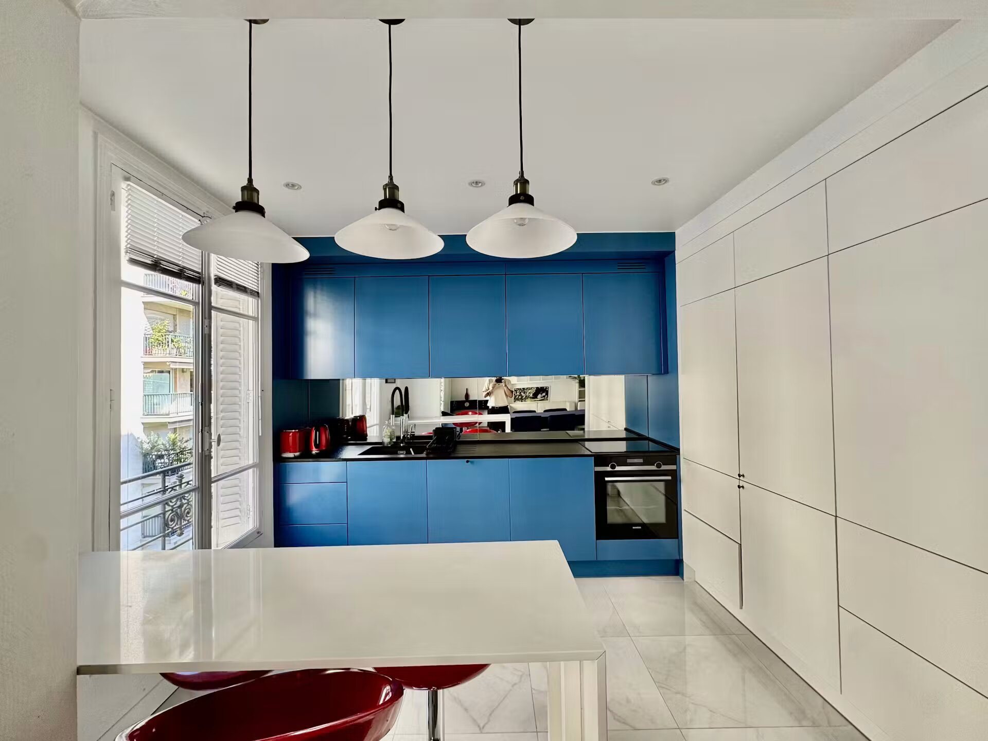 Appartement à louer, 89m², Paris 13ème