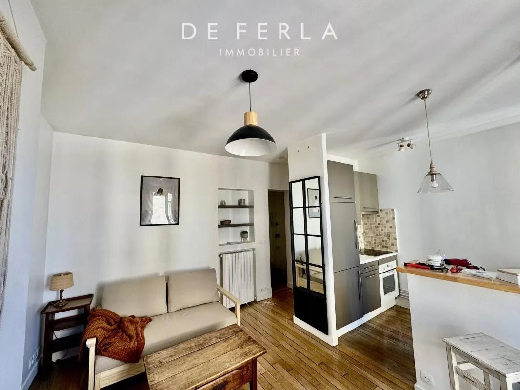 Appartement à louer, 37m², Paris 12ème