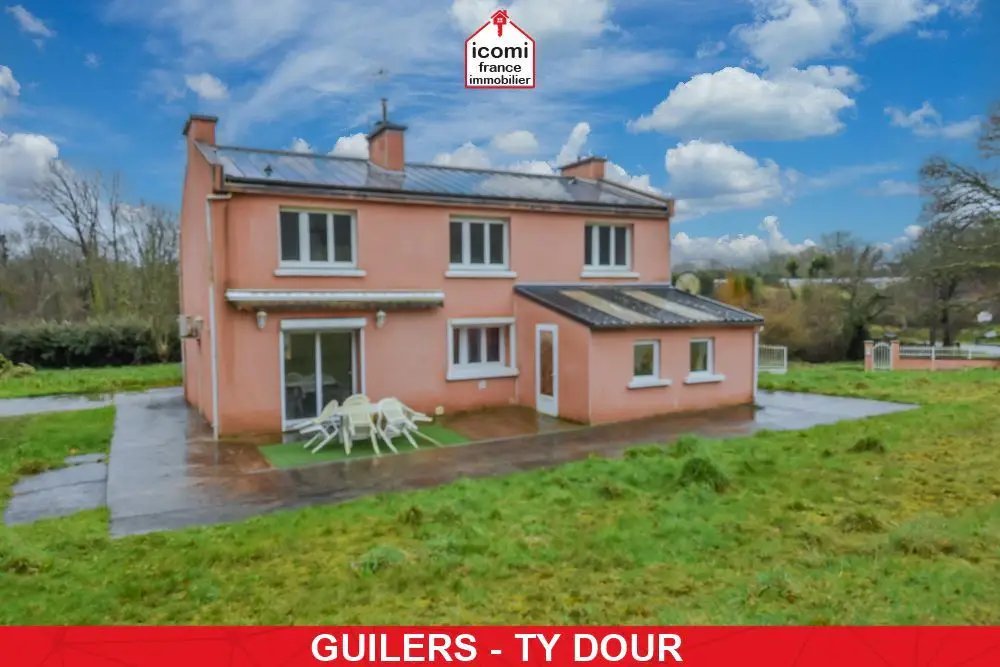 Maison à vendre, 135m², Guilers
